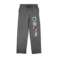 Attack On Titan Mens Crew Neck Short Sleeve 2-pc. Pajama Sets