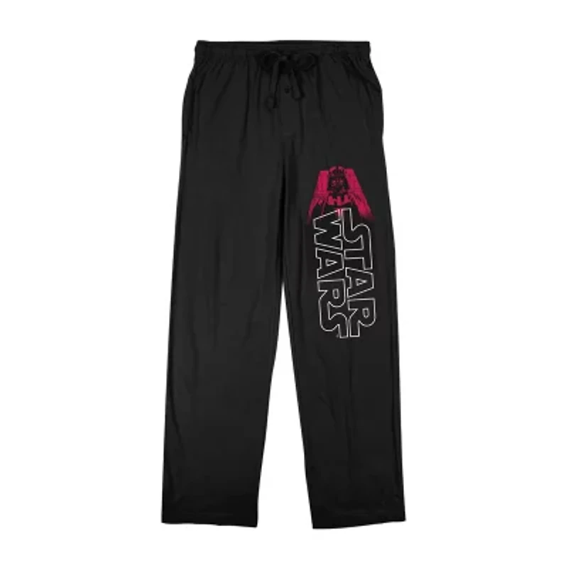 Star Wars Mens Crew Neck Short Sleeve 2-pc. Pajama Sets