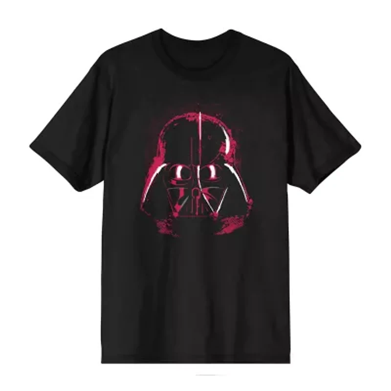 Star Wars Mens Crew Neck Short Sleeve 2-pc. Pajama Sets