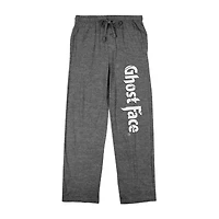 Ghostface Mens Crew Neck Short Sleeve 2-pc. Pajama Sets