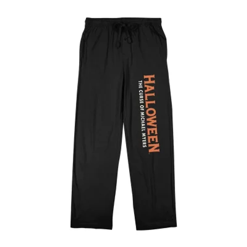 Halloween Mens Crew Neck Short Sleeve 2-pc. Pajama Sets