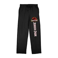 Jurassic Park Mens Crew Neck Short Sleeve 2-pc. Pajama Sets