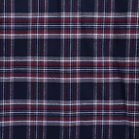 Ely Cattleman Unlined Mens Long Sleeve Classic Fit Tall Flannel Shirt