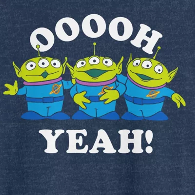 Mens Crew Neck Short Sleeve Regular Fit Toy Story Big and Tall Graphic T-Shirt