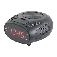 GPX Dual Alarm Cd Clock Radio