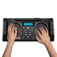 iLive Bluetooth Karaoke + Dj Sound Mixer Ibdj883b