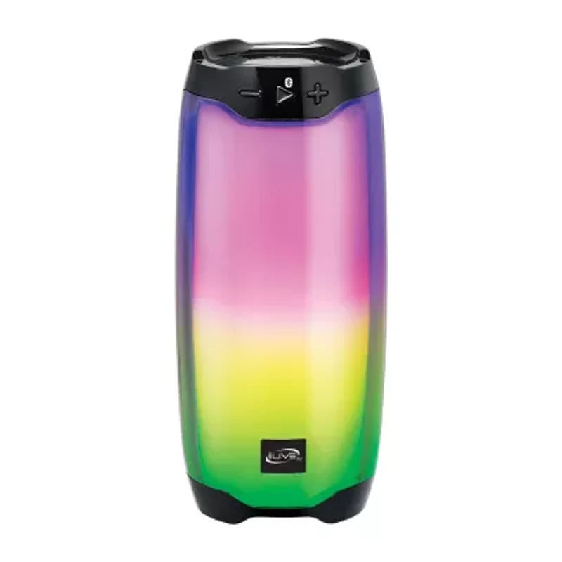 iLive Bluetooth Led Portable Speaker
