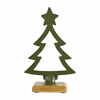 Northlight 9.5" Metal Tealight Candle Holder