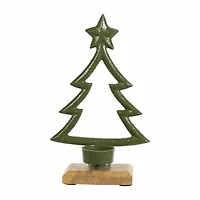Northlight 9.5" Metal Tealight Candle Holder