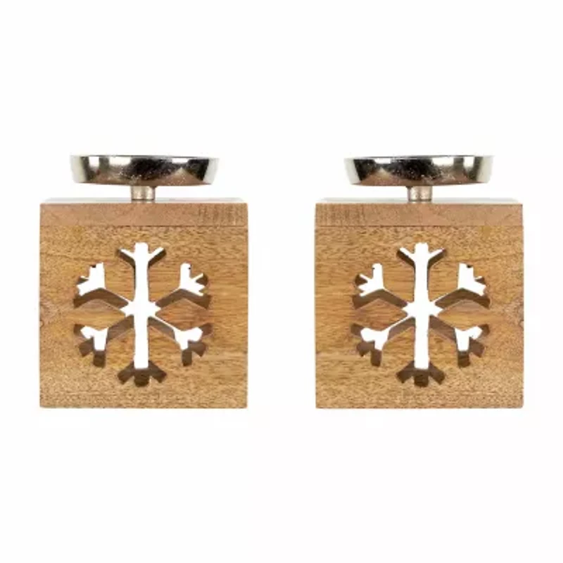 Northlight 4.75" Tealight 2-pc. Candle Holder