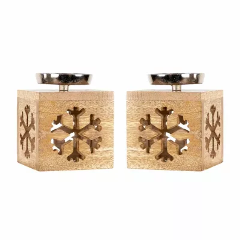 Northlight 4.75" Tealight 2-pc. Candle Holder