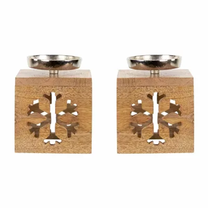 Northlight 4.75" Tealight 2-pc. Candle Holder