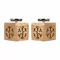 Northlight 4.75" Tealight 2-pc. Candle Holder