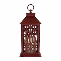 Northlight Snowflakes Joy Candle Decorative Lantern