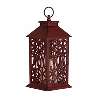 Northlight Snowflakes Joy Candle Decorative Lantern