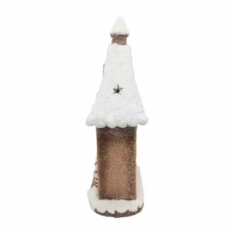 Northlight 18" Led Gingerbread House Lighted Christmas Tabletop Decor