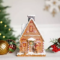 Northlight 8" Gingerbread House Christmas Tabletop Decor