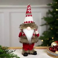 Northlight 19" Knitted Outfit Christmas Gnome