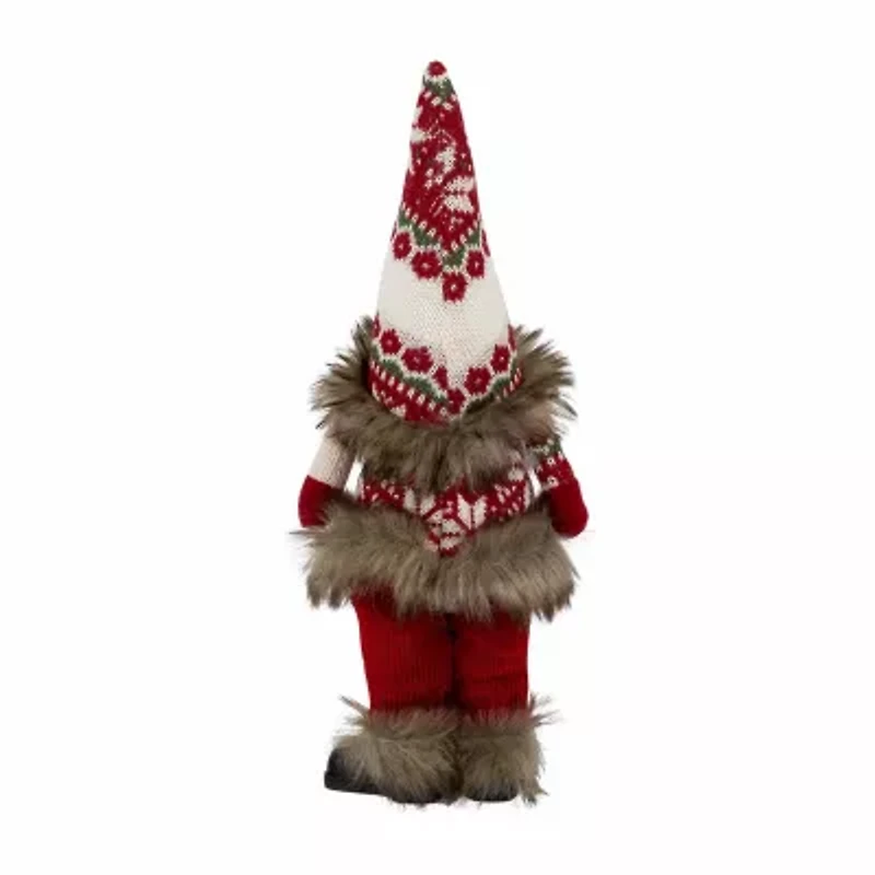 Northlight 19" Knitted Outfit Christmas Gnome