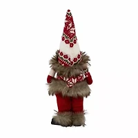 Northlight 19" Knitted Outfit Christmas Gnome