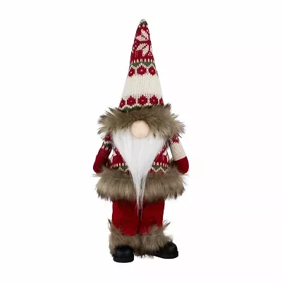 Northlight 19" Knitted Outfit Christmas Gnome
