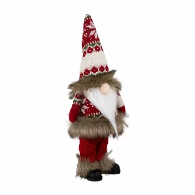 Northlight 19" Knitted Outfit Christmas Gnome