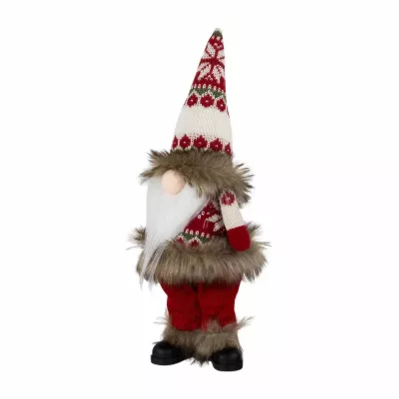 Northlight 19" Knitted Outfit Christmas Gnome