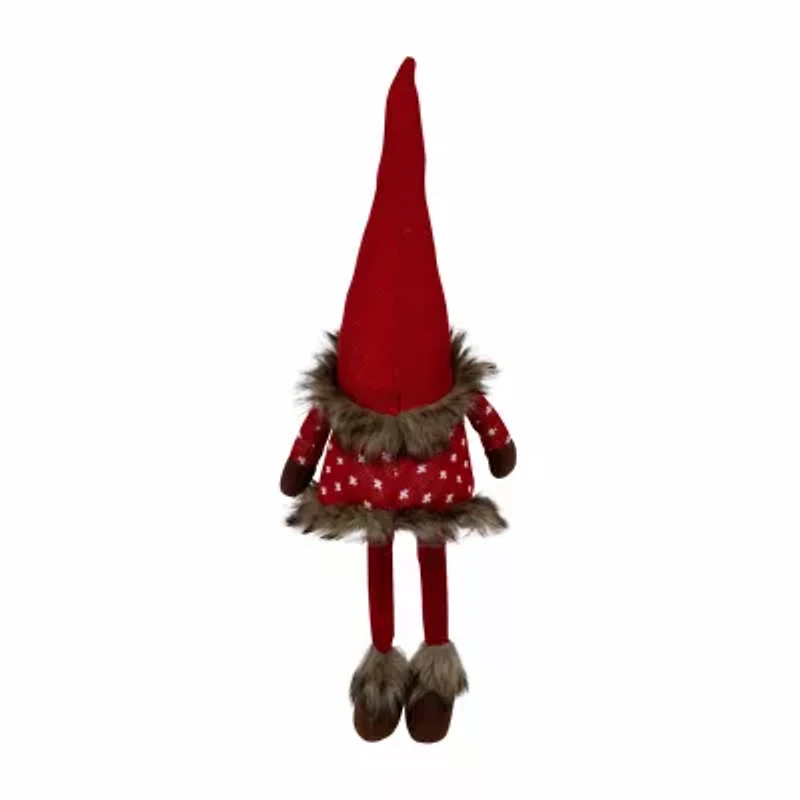 Northlight 22" Plush With Legs Christmas Gnome