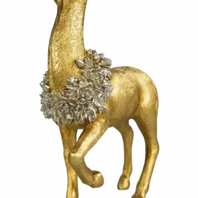 Northlight Reindeer With Wreaths 2-pc. Christmas Tabletop Decor
