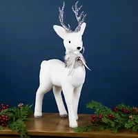 Northlight Standing Regal Reindeer Christmas Tabletop Decor