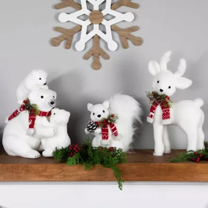 Northlight 16.25" Baby Deer Christmas Tabletop Decor