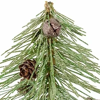 Northlight 8.5" Brush On Base Christmas Tabletop Tree