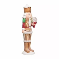 Northlight 27" Led Gingerbread Lighted Christmas Nutcracker