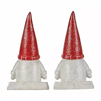 Northlight 8.25" Gnome Christmas Stocking Holder