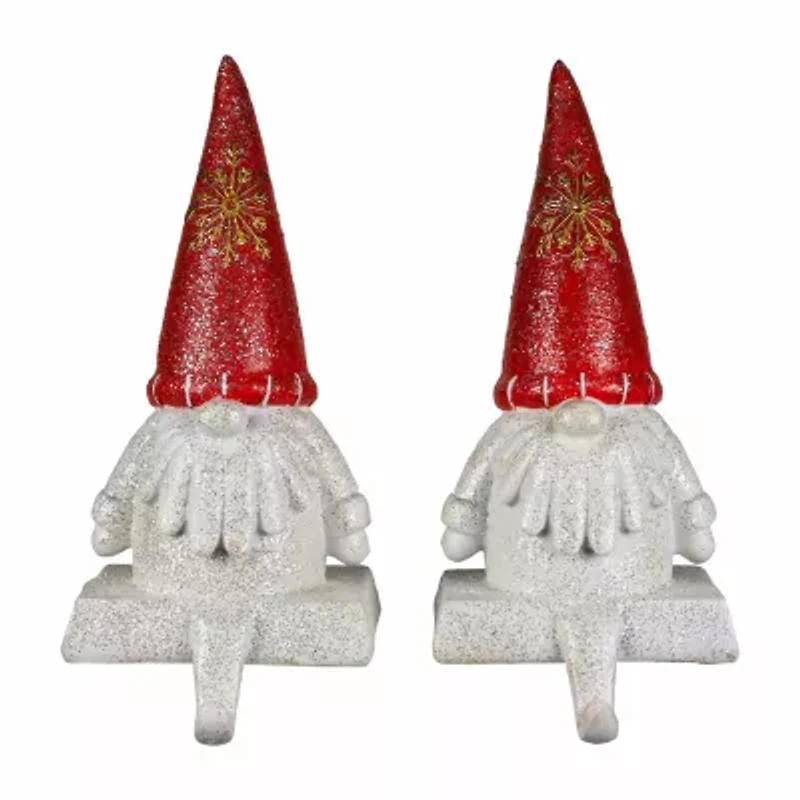 Northlight 8.25" Gnome Christmas Stocking Holder