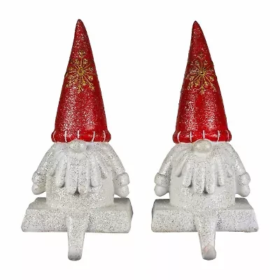 Northlight 8.25" Gnome Christmas Stocking Holder