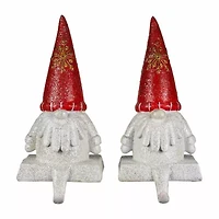 Northlight 8.25" Gnome Christmas Stocking Holder