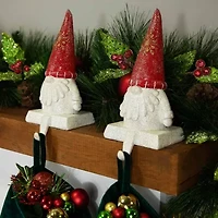 Northlight 8.25" Gnome Christmas Stocking Holder