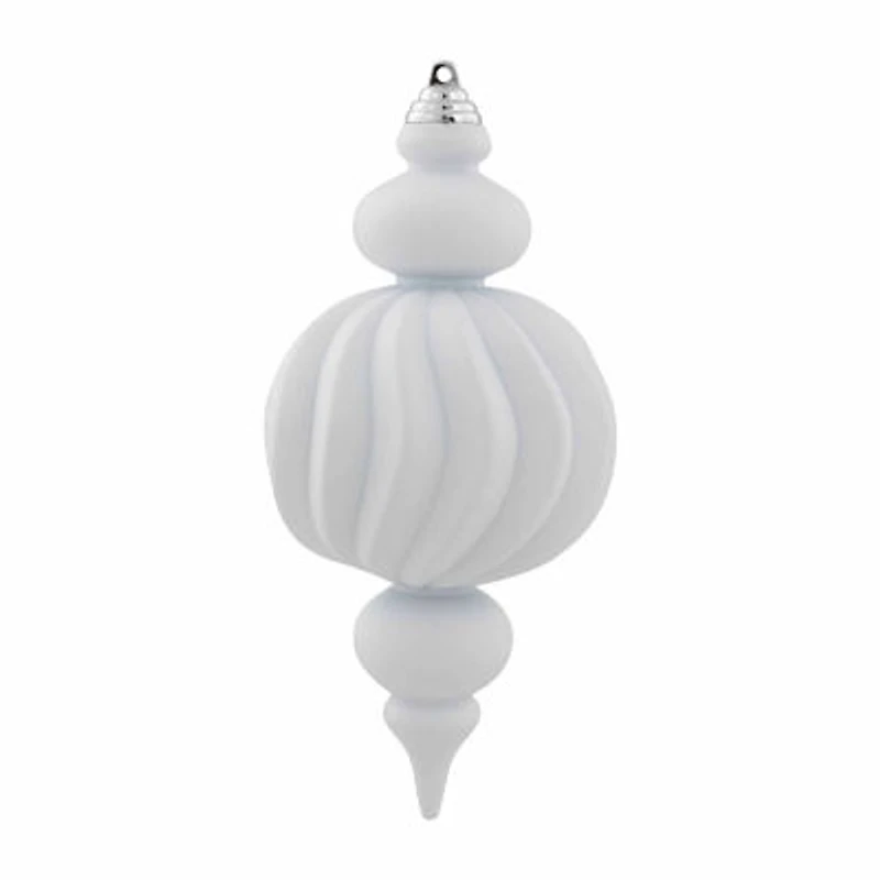 Northlight 10" Shatterproof Finial 4-pc. Christmas Ornament