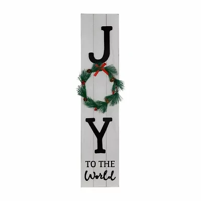 Northlight 35.75" Wreath Christmas Yard Art