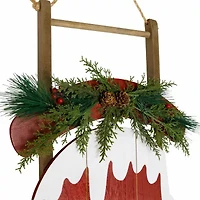 Northlight 55.75" Snow Sled Merry Christmas Yard Art