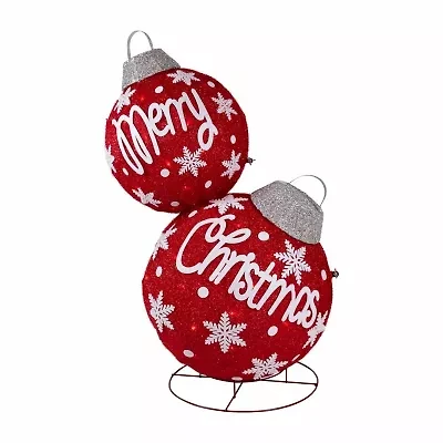 Northlight 35" Led Ornament Christmas Yard Art