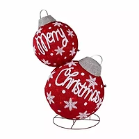 Northlight 35" Led Ornament Christmas Yard Art