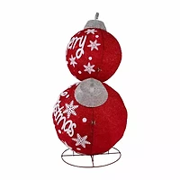 Northlight 35" Led Ornament Christmas Yard Art