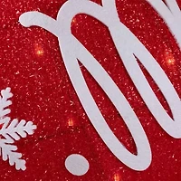 Northlight 35" Led Ornament Christmas Yard Art