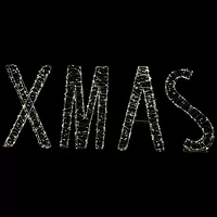 Northlight 15.5" Led Sign Christmas Yard Art
