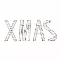 Northlight 15.5" Led Sign Christmas Yard Art