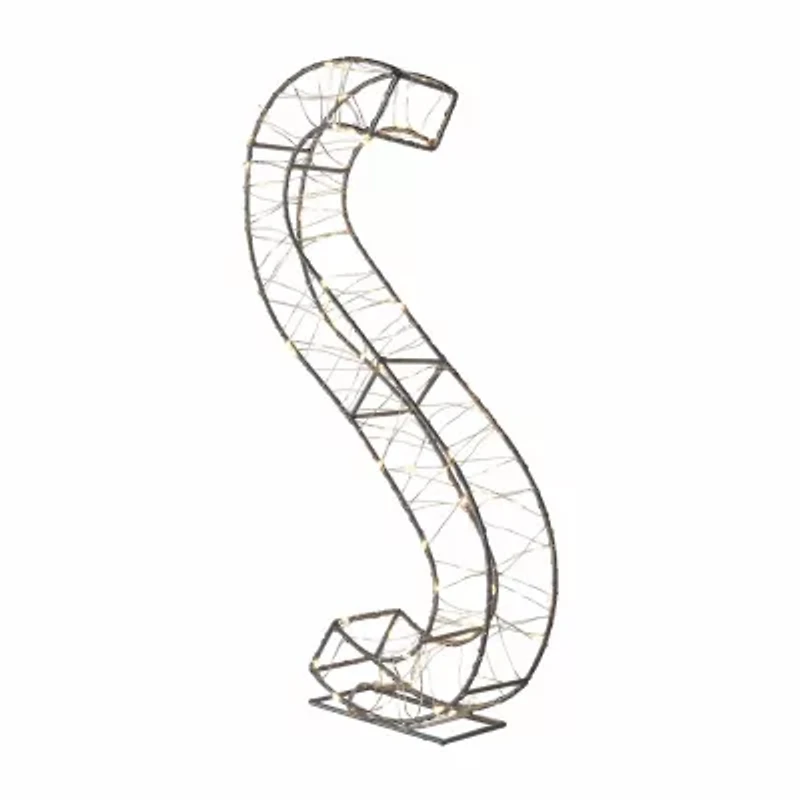 Northlight 15.5" Led Sign Christmas Yard Art