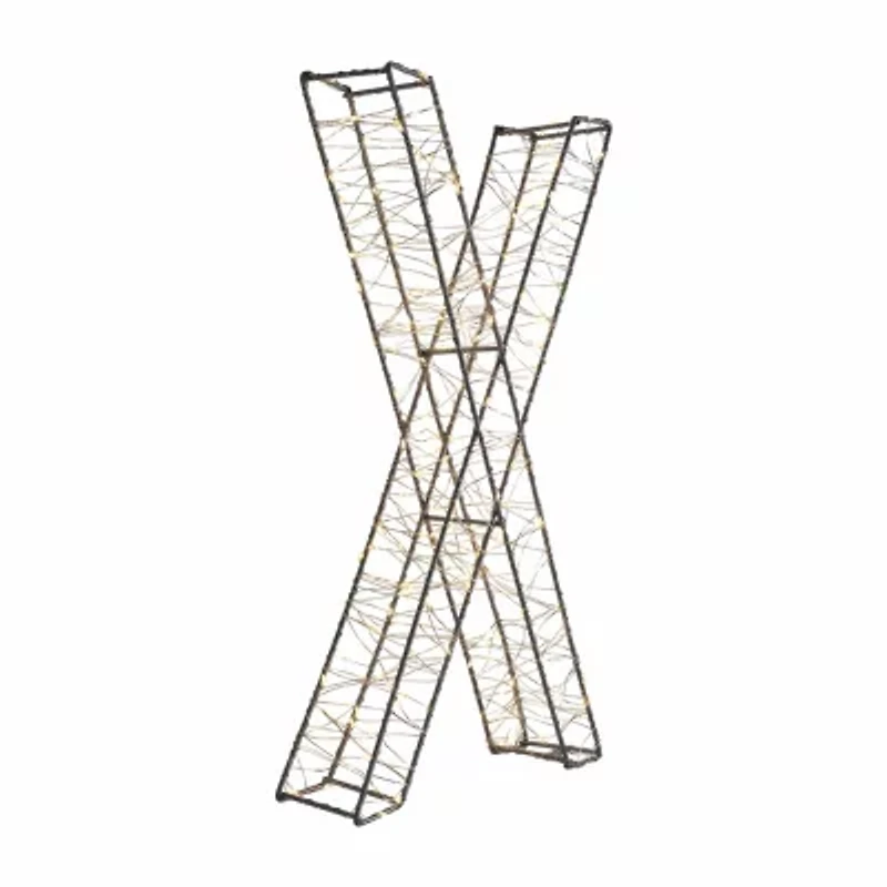 Northlight 15.5" Led Sign Christmas Yard Art
