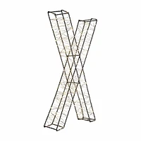 Northlight 15.5" Led Sign Christmas Yard Art